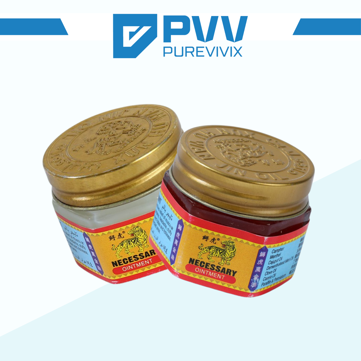 PVV's Tiger Balm