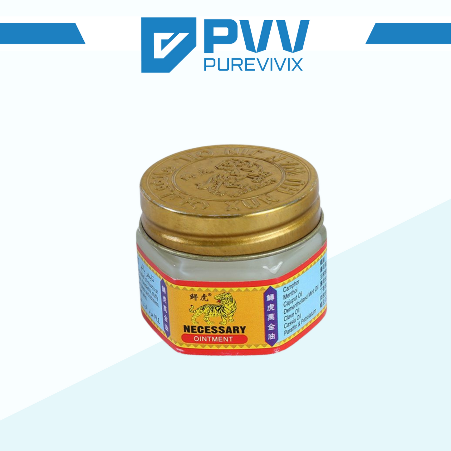 PVV's Tiger Balm
