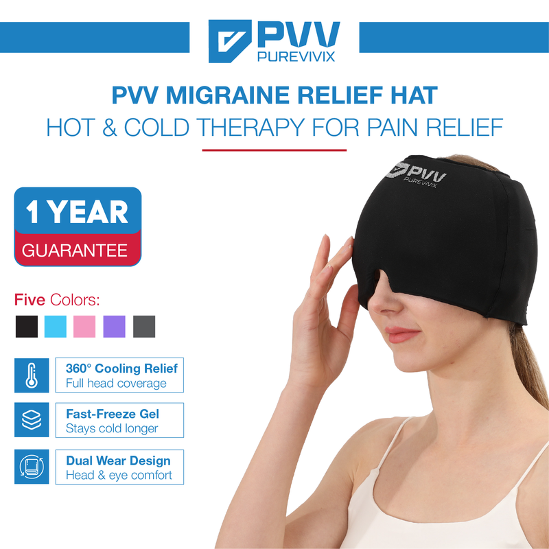 PureVivix™ Migraines Relief Cap