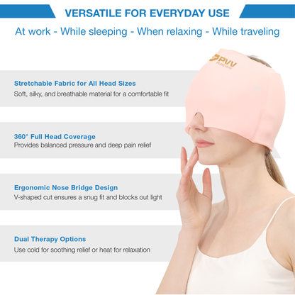 PureVivix™ Migraines Relief Cap