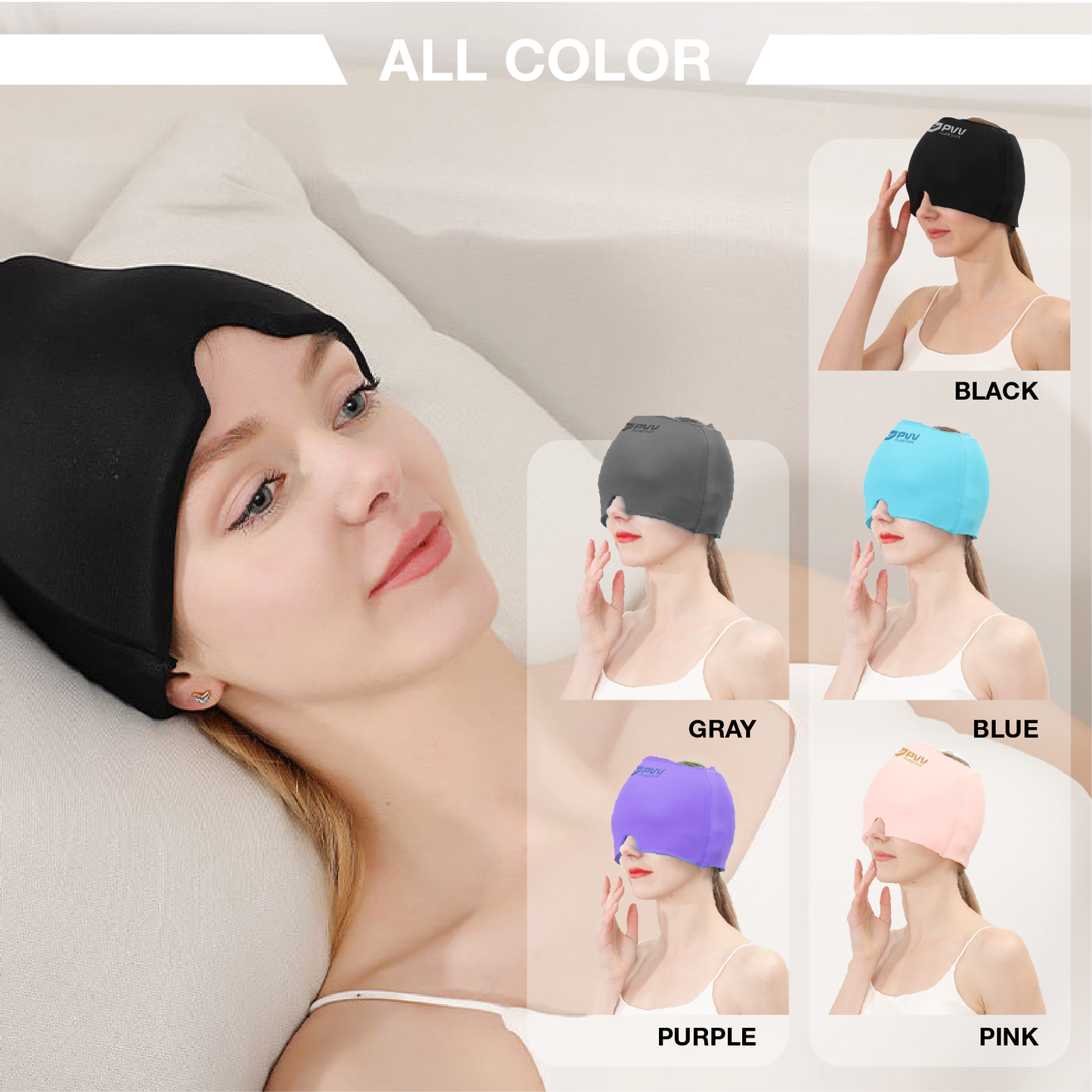 PureVivix™ Migraines Relief Cap
